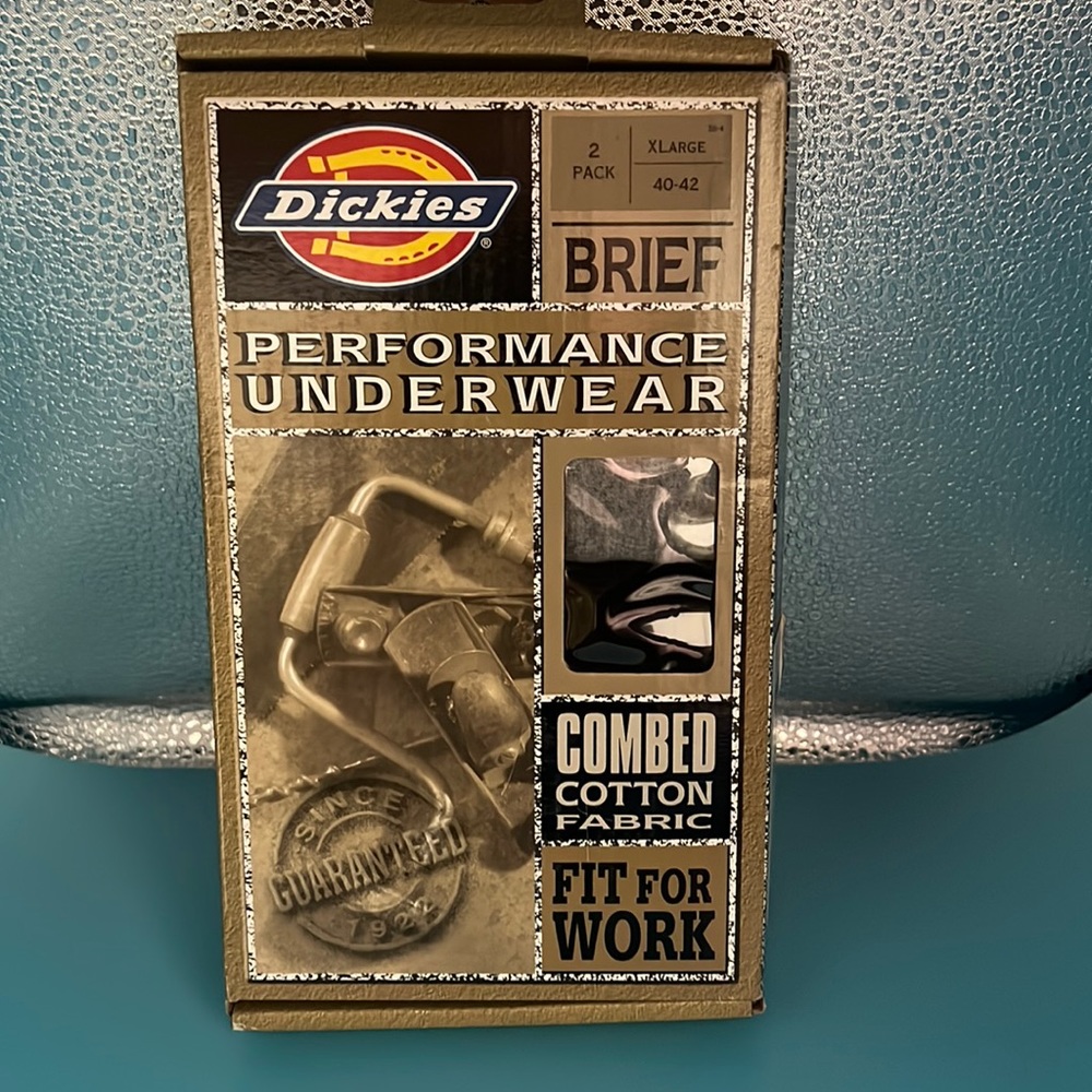 Men’s Dickies underwear briefs